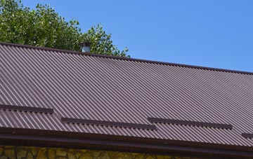 typical Lingley Green corrugated roof uses
