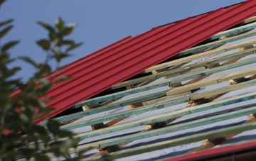 Lingley Green corrugated roofing costs